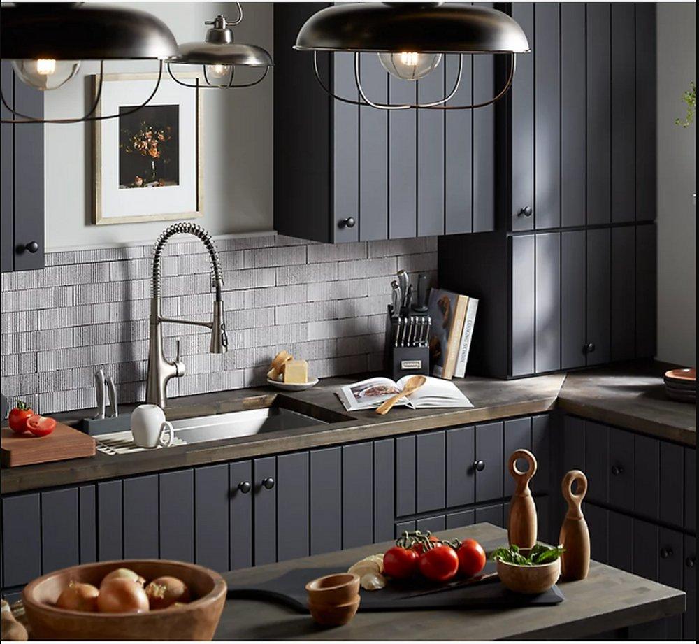 KOHLER 32 x 18-5/16 in. No-Hole Single Bowl Undermount Kitchen Sink 