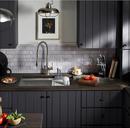 KOHLER Stainless Steel 32 x 18-5/16 in. No-Hole Single Bowl Undermount Kitchen Sink 