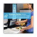 Heavy Weight Black Plastic Forks Refill Packs for Ultra® Smartstock® (960 Per Case) 