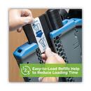 Heavy Weight Black Plastic Forks Refill Packs for Ultra® Smartstock® (960 Per Case) 