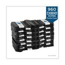 Heavy Weight Black Plastic Forks Refill Packs for Ultra&reg; Smartstock&reg; (960 Per Case) 
