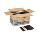 Heavy Weight Black Plastic Knives Refill Packs for Ultra® Smartstock® (960 Per Case) 