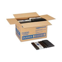 Heavy Weight Black Plastic Knives Refill Packs for Ultra&reg; Smartstock&reg; (960 Per Case)