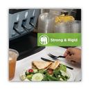 Heavy Weight Black Plastic Knives Refill Packs for Ultra&reg; Smartstock&reg; (960 Per Case) 