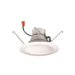 2-1/2 in. 15.5W LED Recessed Housing & Trim in White