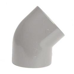 3 in. Grooved 300 psi 200F Schedule 80 CPVC 45 Degree Elbow
