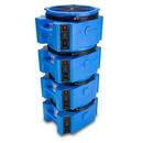 2.8A 3320 CFM Axial Air Mover in Blue 