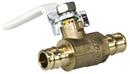 Uponor Brass Pex Brass Full Port Ball Valve