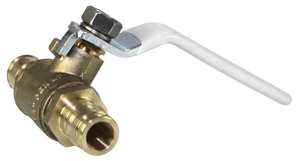Uponor Brass Pex Brass Full Port Ball Valve 