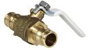 Uponor Brass Pex Brass Full Port Ball Valve 