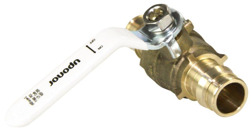 Uponor Brass Pex Brass Full Port Ball Valve 