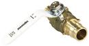 Uponor Brass Pex Brass Full Port Ball Valve 