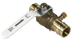 1 in Brass Full Port PEX Expansion Ball Valve
