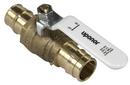 PROPEX LF BRASS BALL VALVE FULL PORT  1 PEX X 1 PEX 