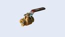 1/2 in. Forged Brass Full Port Threaded Ball Valve