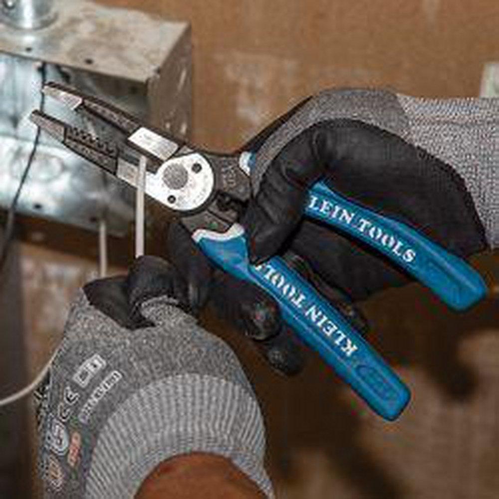 8-20 AWG Heavy-Duty Wire Stripper, Cutter, Crimper Multi Tool 
