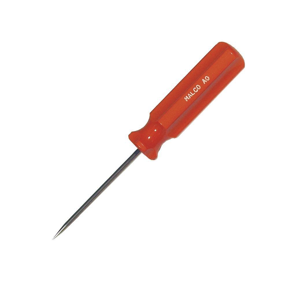 Malco Orange 5-1/2 in. Regular Grip Scratch Awls 