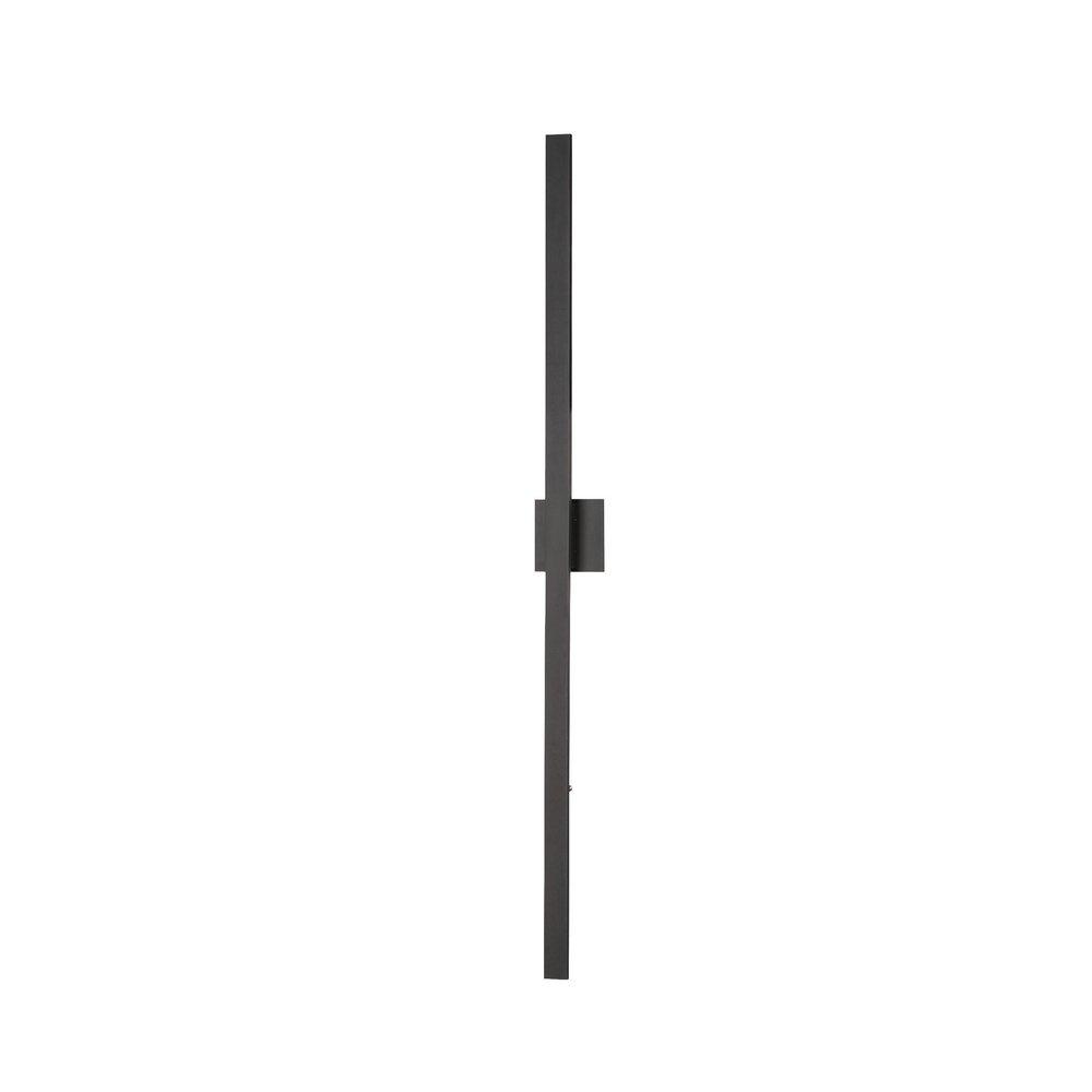 ET2 Lighting Black 15W 2-Light 51 in. Wall Sconce 