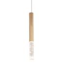 ET2 Lighting Gold 5W 1-Light Integrated LED Pendant Light 