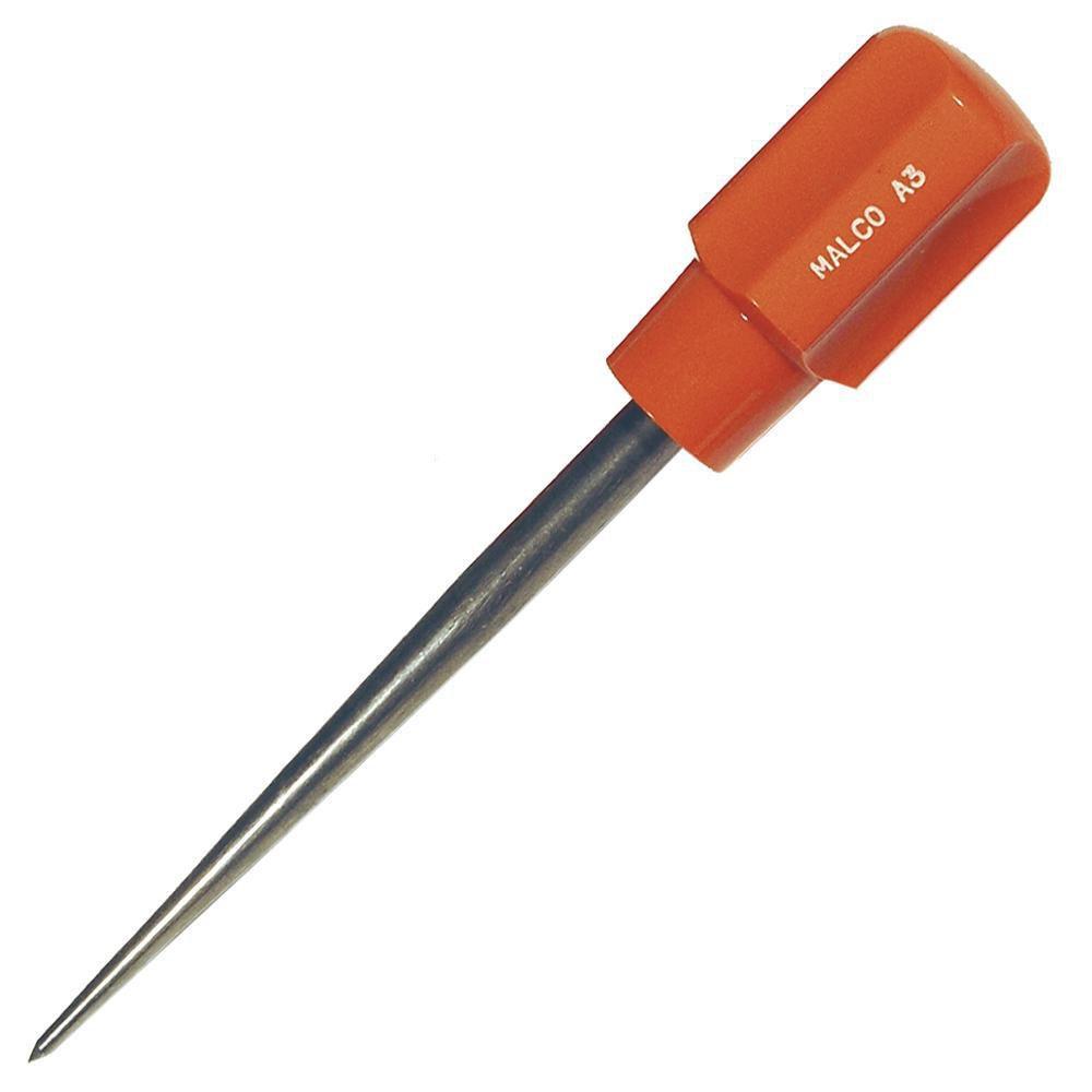 Malco Orange 7-1/2 in. Large Grip Scratch Awl 