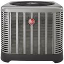 Rheem Grey 16 SEER Single Stage Air Conditioner Condenser 