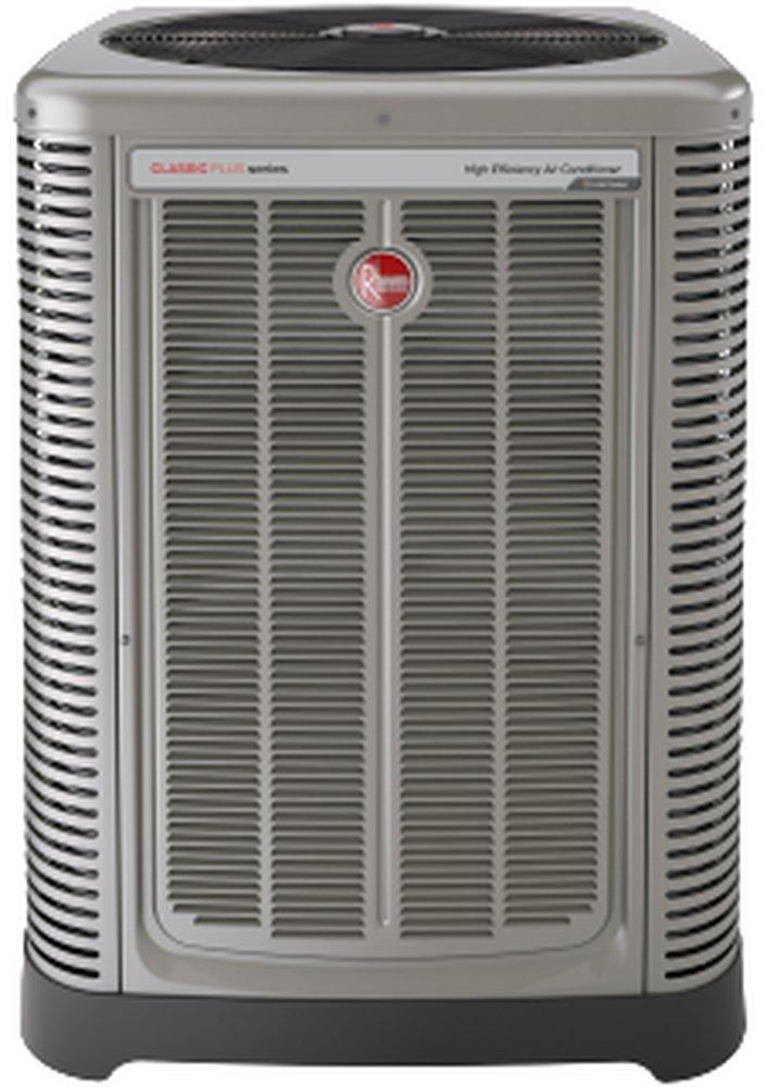 Rheem 17 SEER Single Stage Air Conditioner Condenser 