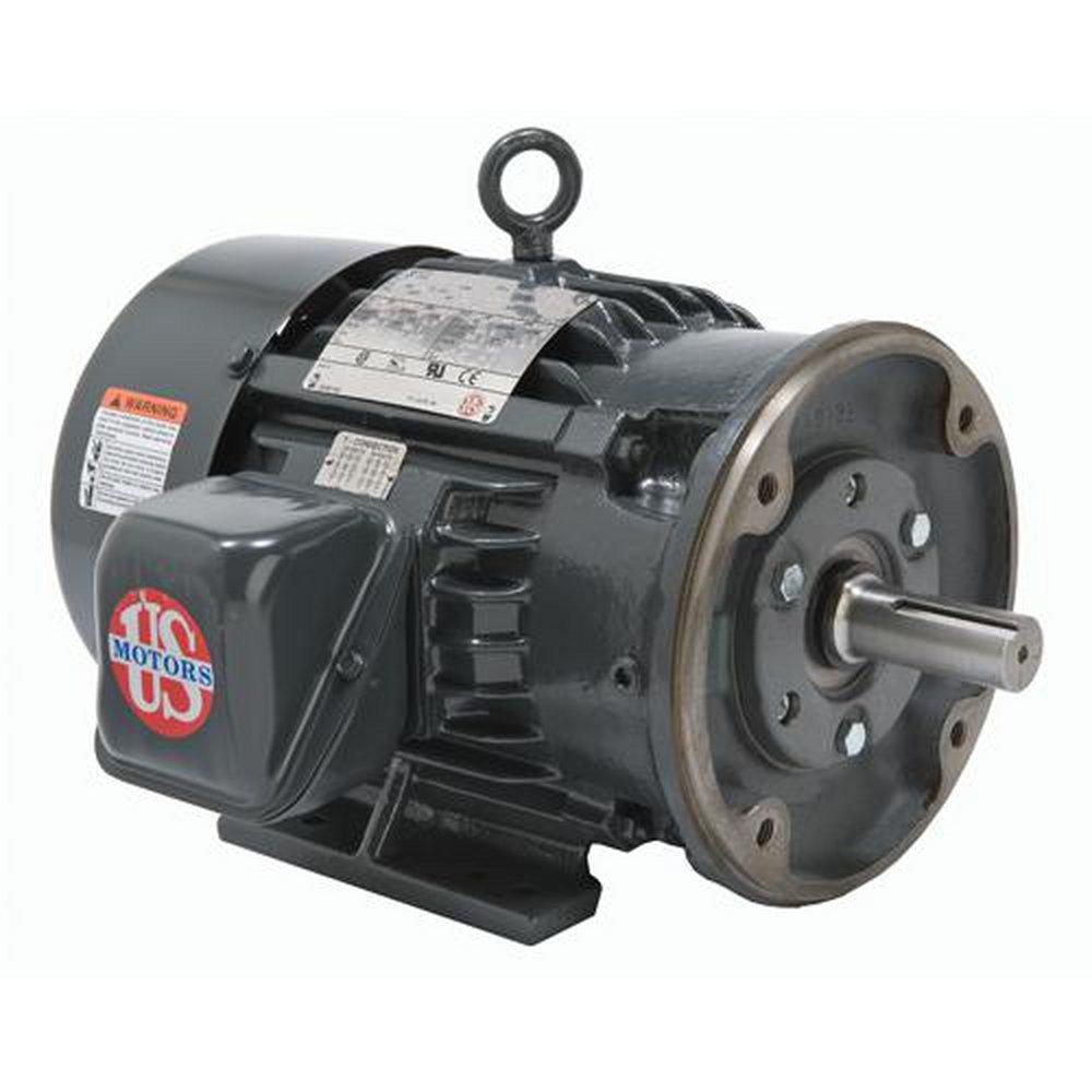 30 HP 1775 RPM H30P2DC 208-230/460 V 60 & 50 HZ 286TC 