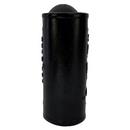 Black No Hub Cast Iron Combination Wye 