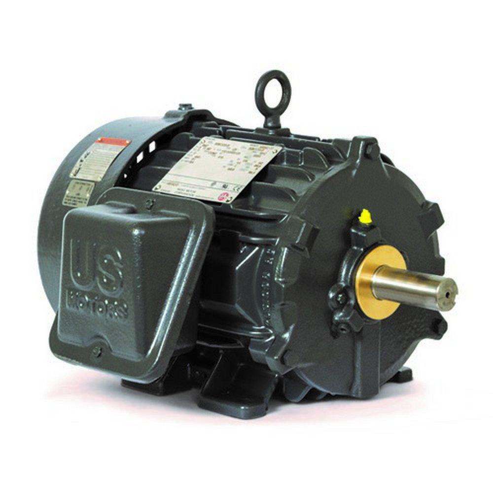 75 HP 1200 RPM 8D75P3C 460 V 60 HZ 405T 