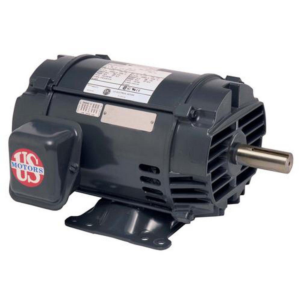 1/2 HP 1725 RPM D12P2AH 208-230/460 V 60 HZ 56H 