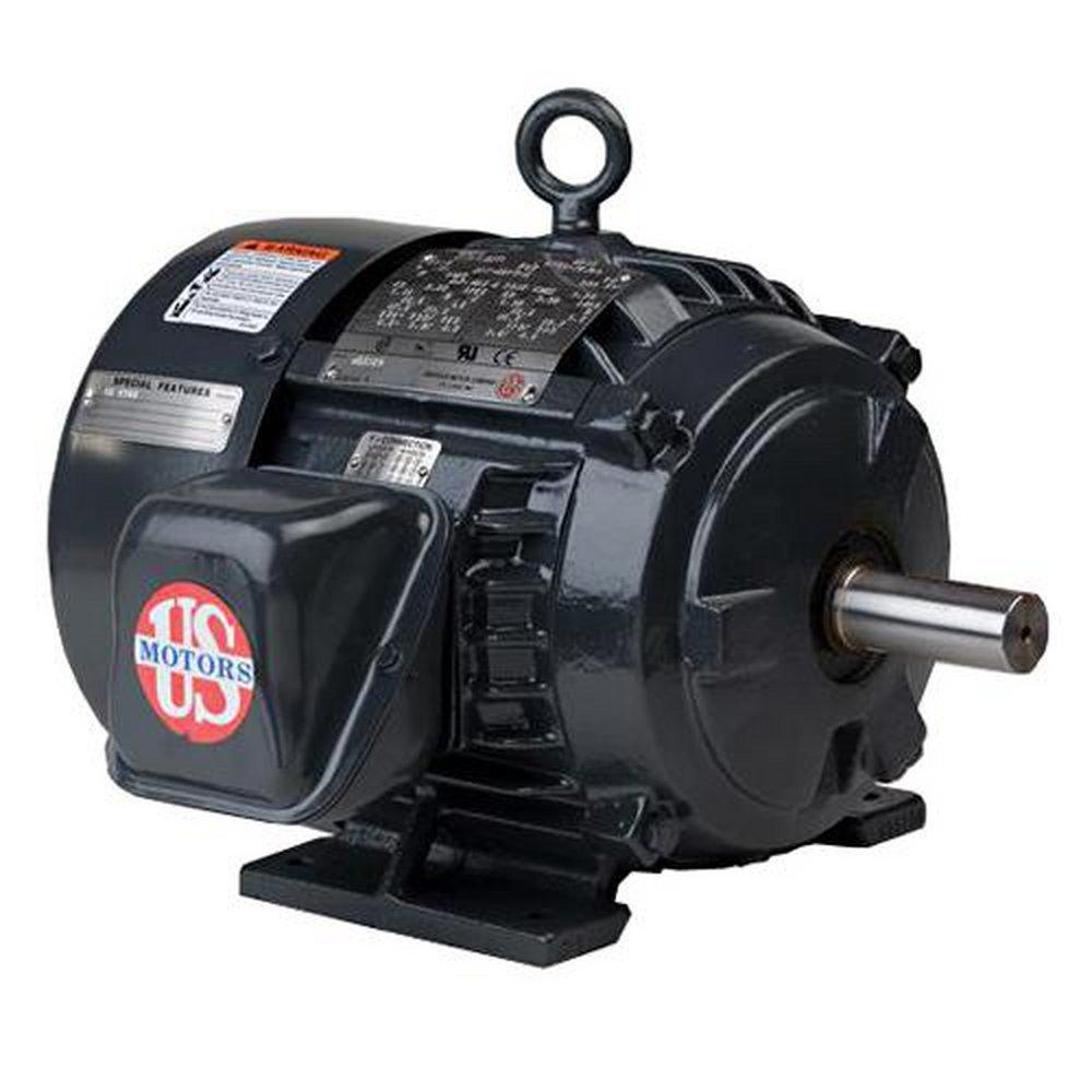 10 HP 1770 & 1465 RPM CW10V2E2 230/460 & 200/400 V 60 & 50 HZ 215T 