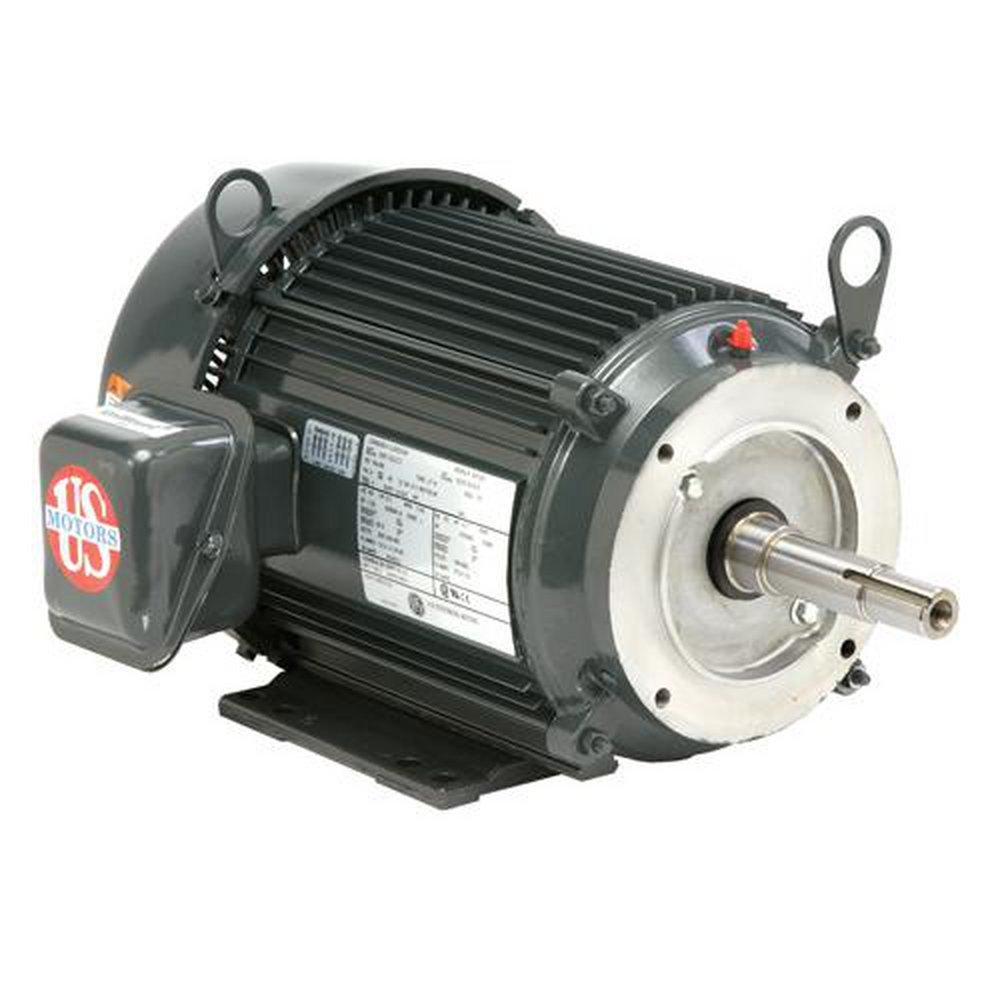 2 HP 3505 & 2865 RPM UJ2P1DP 208-230/460 & 190/380 V 60 & 50 HZ 145JP 