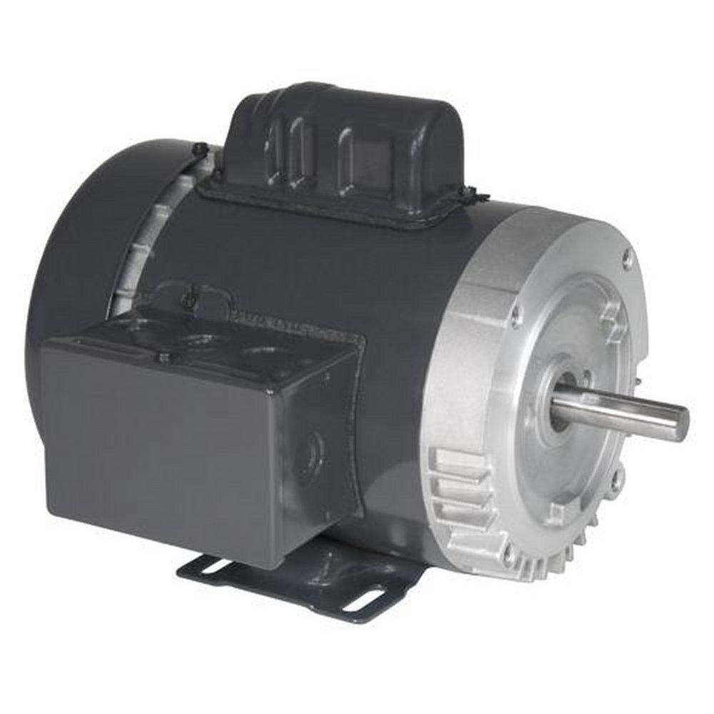 1/2 HP 3450 & 2850 RPM EC03 115/208-230 & 110/220 V 60 & 50 HZ 56C 