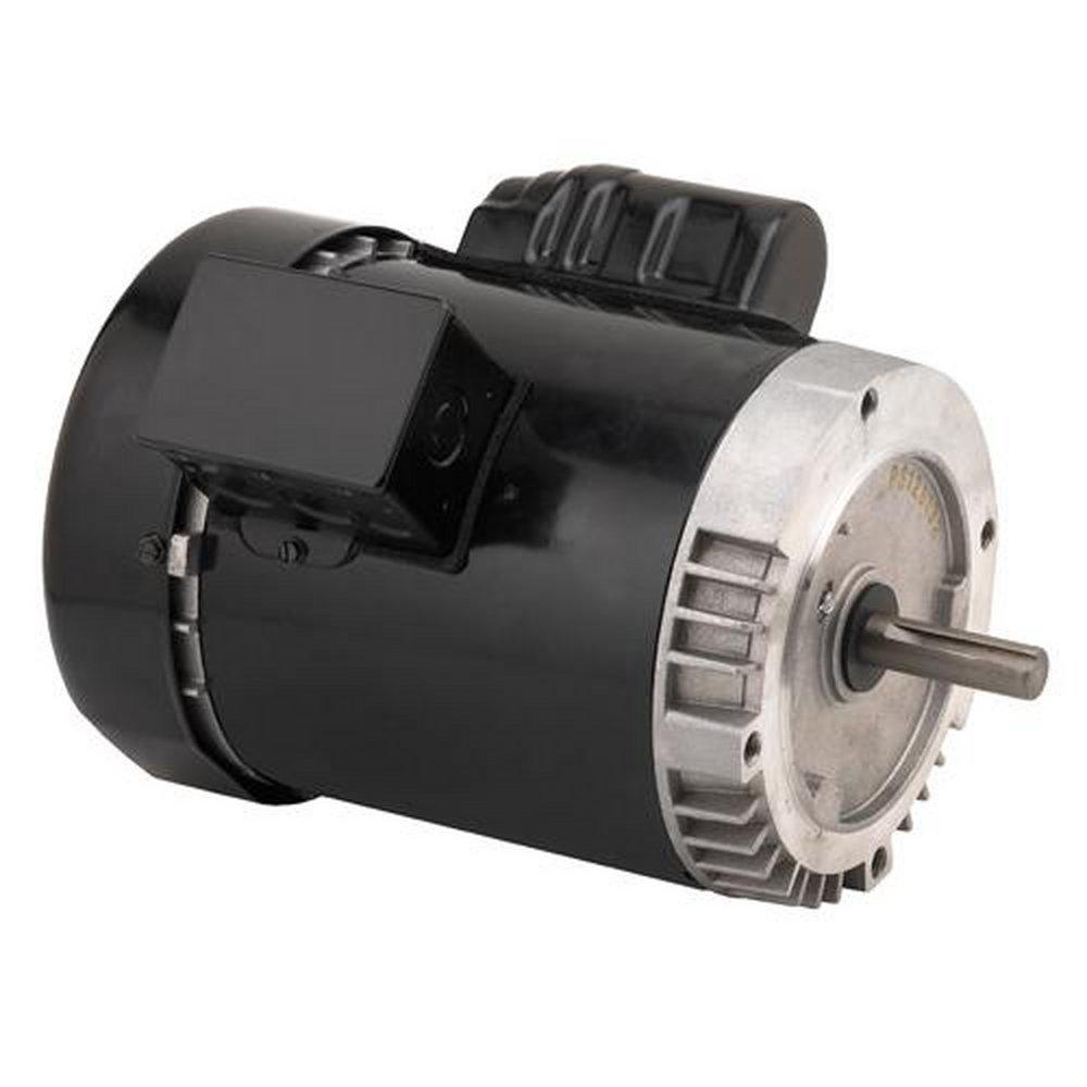 3/4 HP 1725 & 1425 RPM T34C2ZCR 100-120 & 200-240 V 60 & 50 HZ 56C 