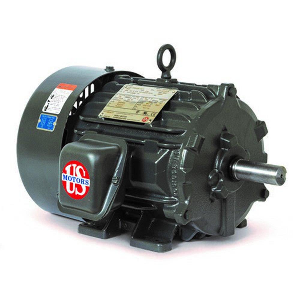 15 HP 1800 RPM HD15P2H 200 V 60 HZ 254T 