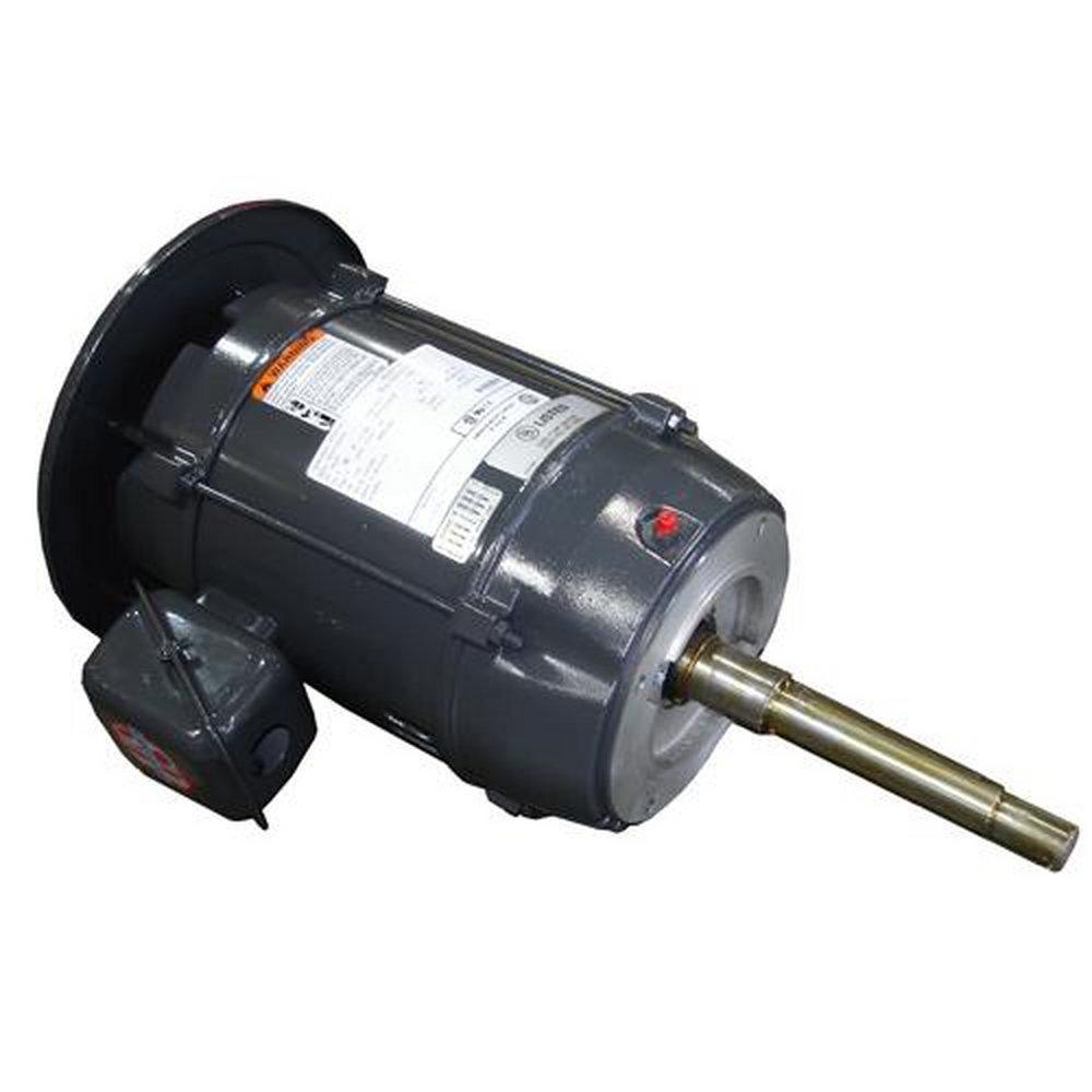 10 & 7 1/2 HP 3500 RPM FF10E1DV 208-230/460 V 60 & 50 HZ 213JP 