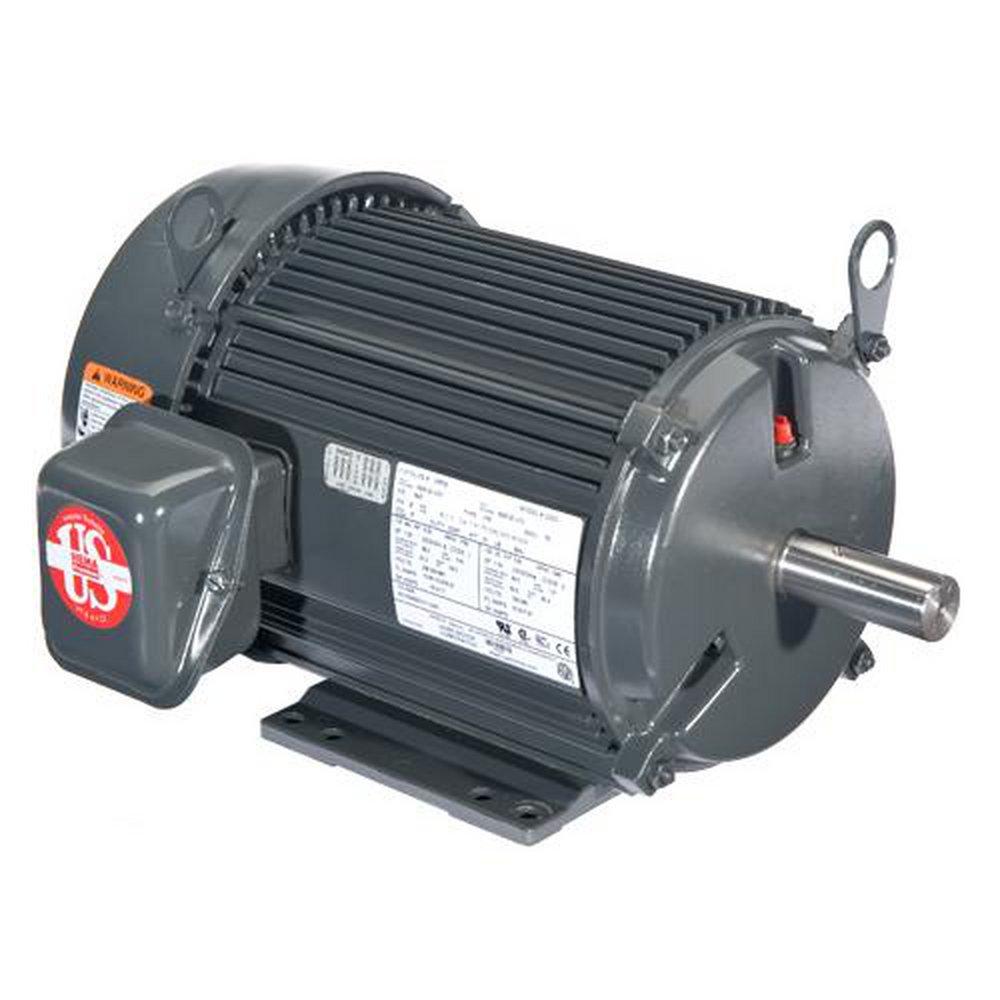 7.5 HP 1765 RPM U7V2B 230/460 V 60 HZ 213T 