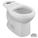 American Standard White Elongated Floor Mount Toilet Bowl 