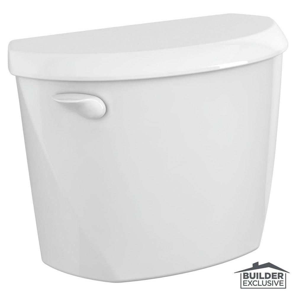 American Standard White 1.28 gpf Floor Mount Toilet Tank 