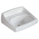 American Standard White Wall Mount Bathroom Sink 
