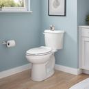 American Standard White Elongated Floor Mount Bowl Toilet 