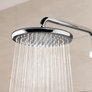 GROHE StarLight Chrome Single Function Showerhead 