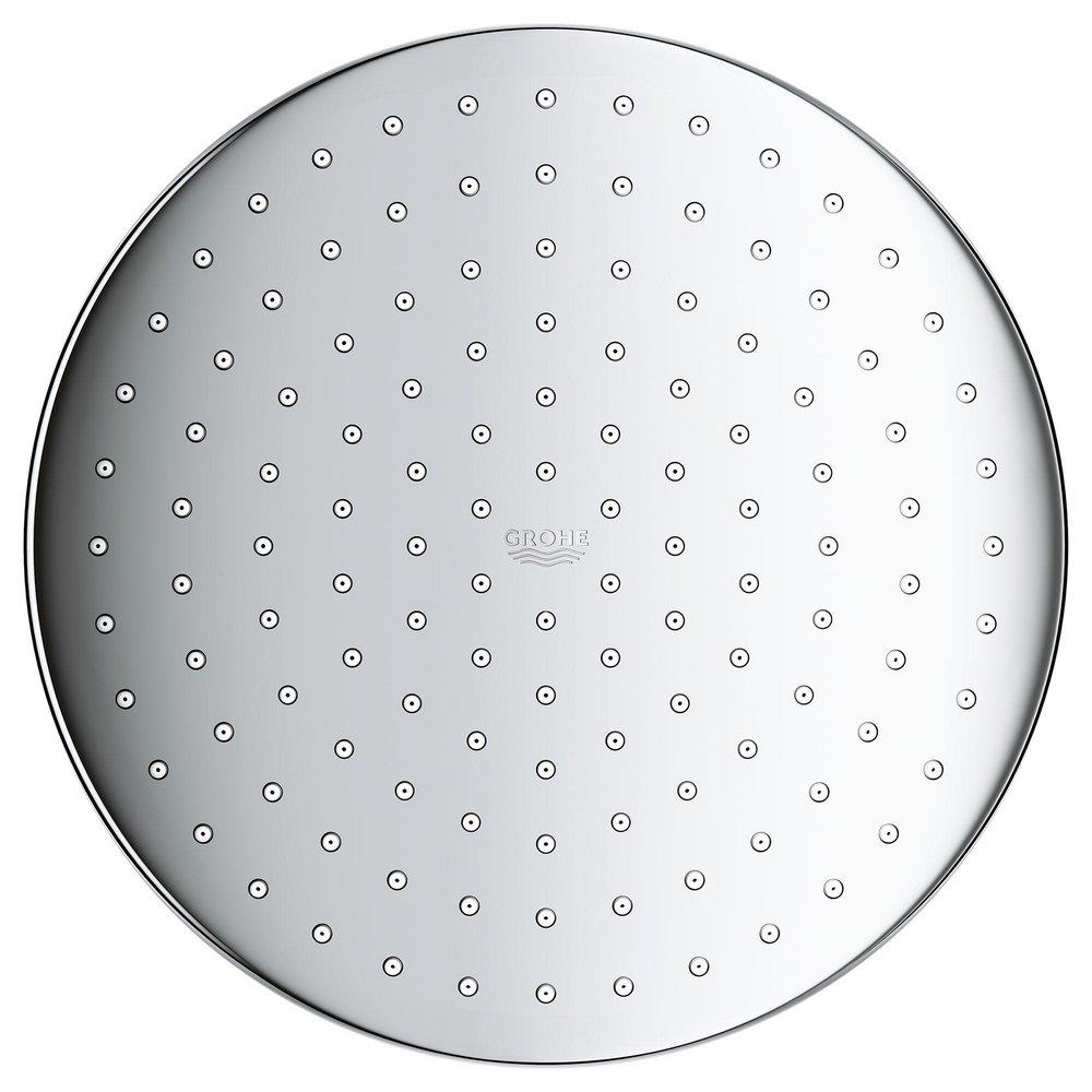 GROHE StarLight Chrome Single Function Showerhead 