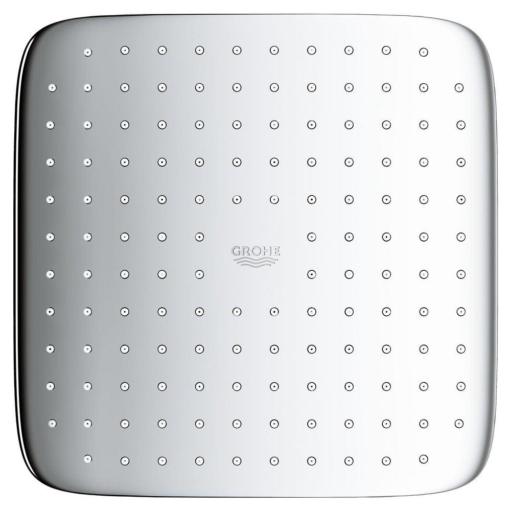 GROHE StarLight Chrome Single Function Showerhead 