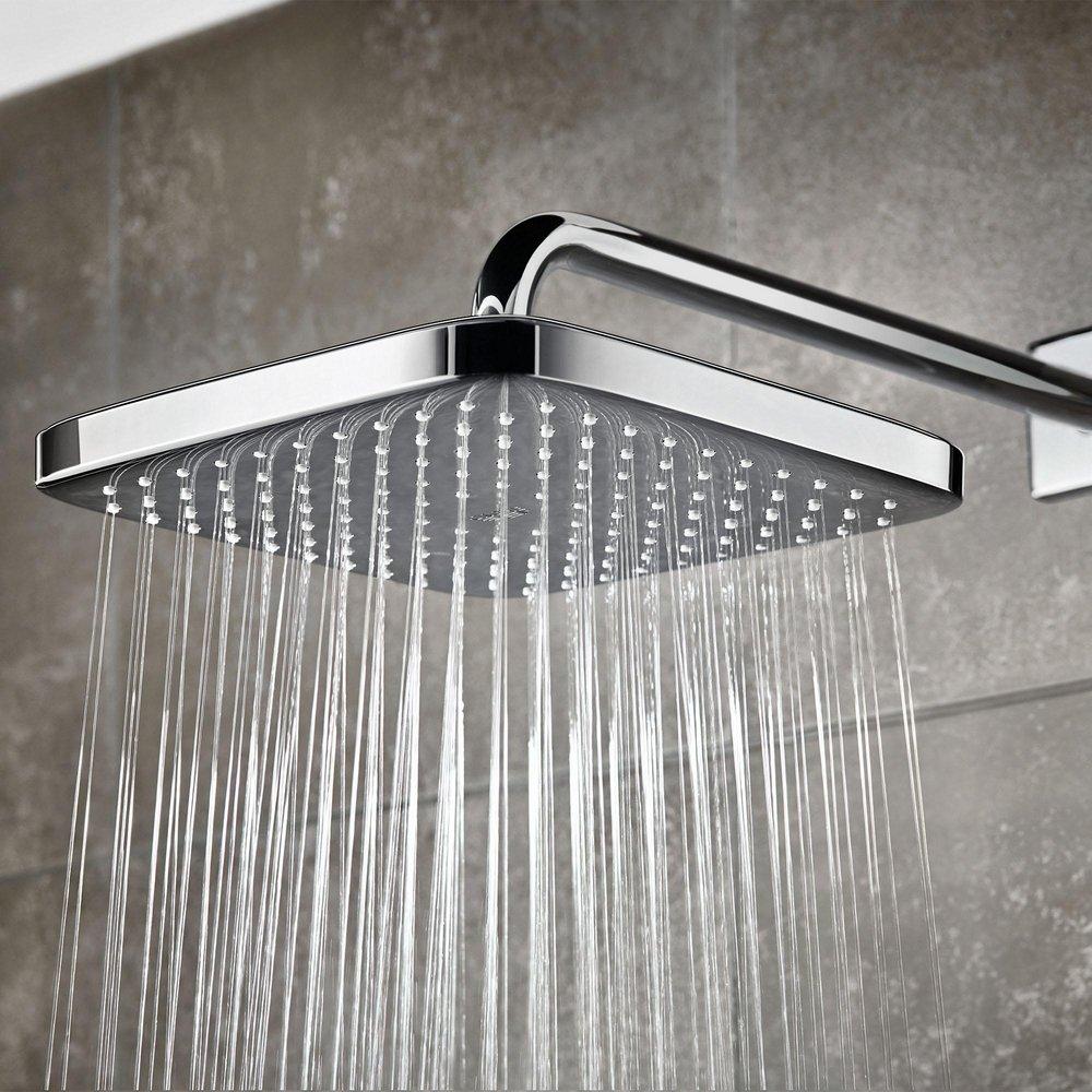 GROHE StarLight Chrome Single Function Showerhead 