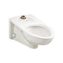 Elongated Wall Mount Toilet Bowl in White