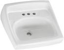 LUCERNE WALL-HUNG SINK WITH 8-INCH WIDESPREAD MADE-IN-MEXICO 