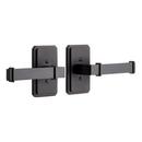 Signature Hardware Matte Black Brass Lever Left Handed 