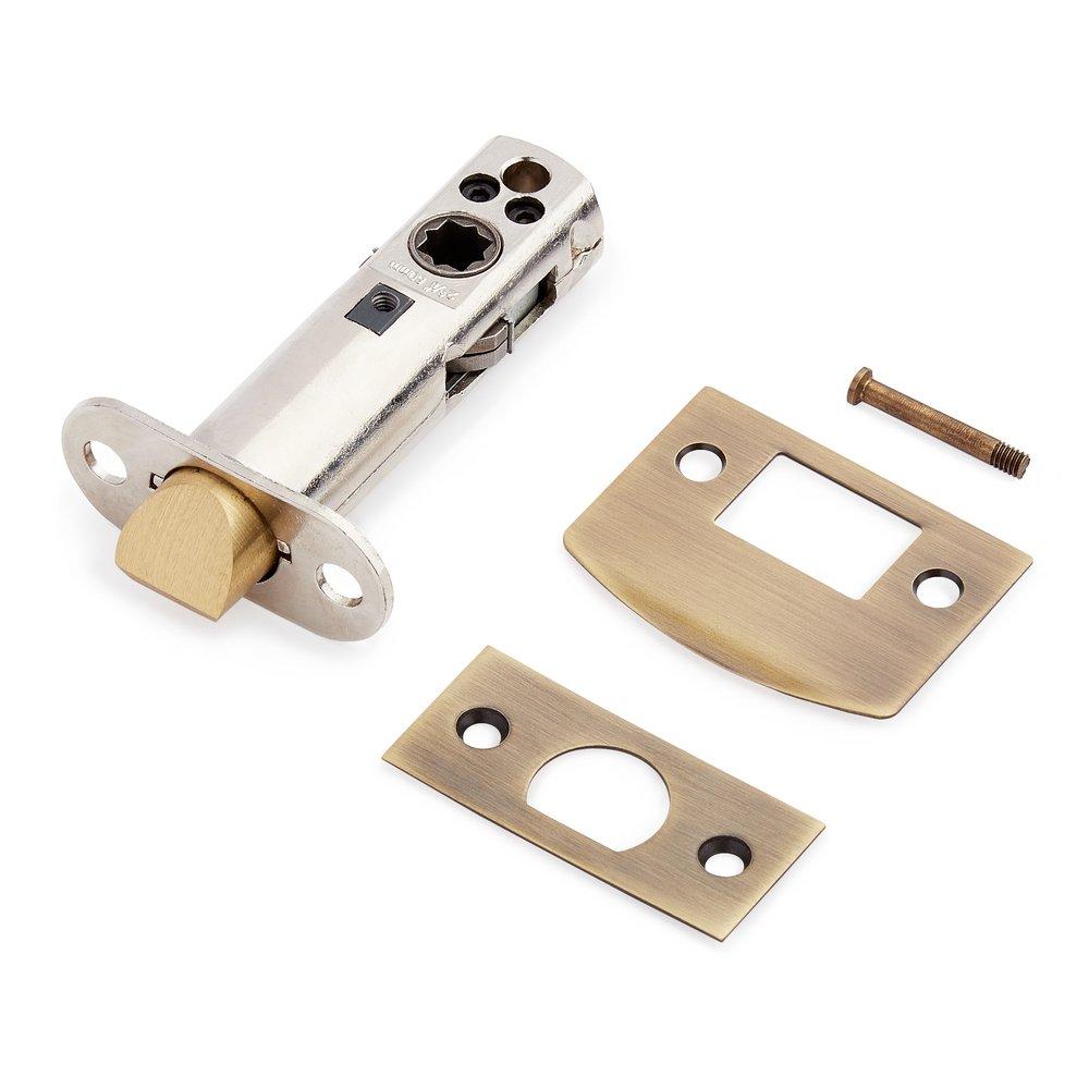 Signature Hardware Antique Brass Brass Lever Right Handed 