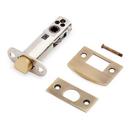 Signature Hardware Antique Brass Brass Lever Right Handed 